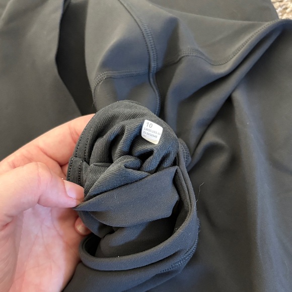 lululemon athletica Dark Grey Align Mini Flare - Picture 4 of 4